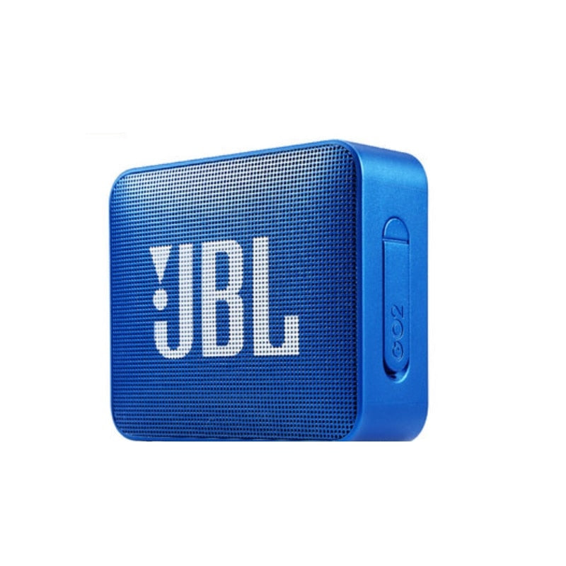 JBL Go 2 Mini Portable Wireless IPX7 Waterproof Bluetooth Speaker with Subwoofer Bass Effect