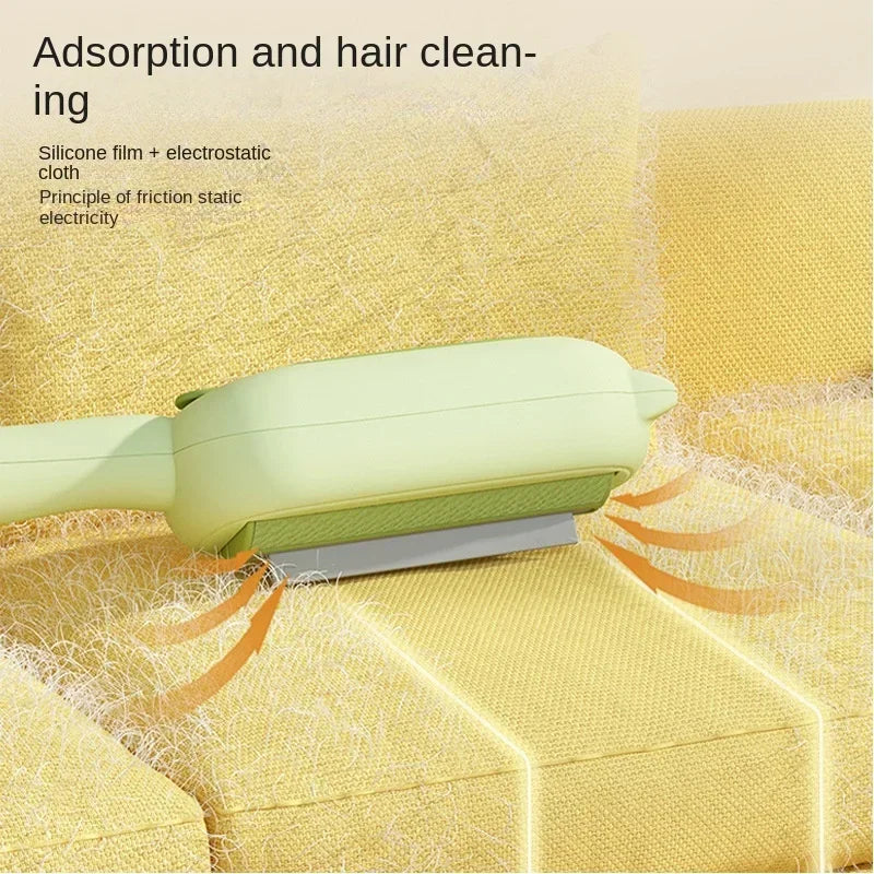 Cat Hair Cleaner, Pet Hair Removal Brush, Sticky Carpet, Sofa Cleaning Products pet accessories  pet hair remover  dog brush