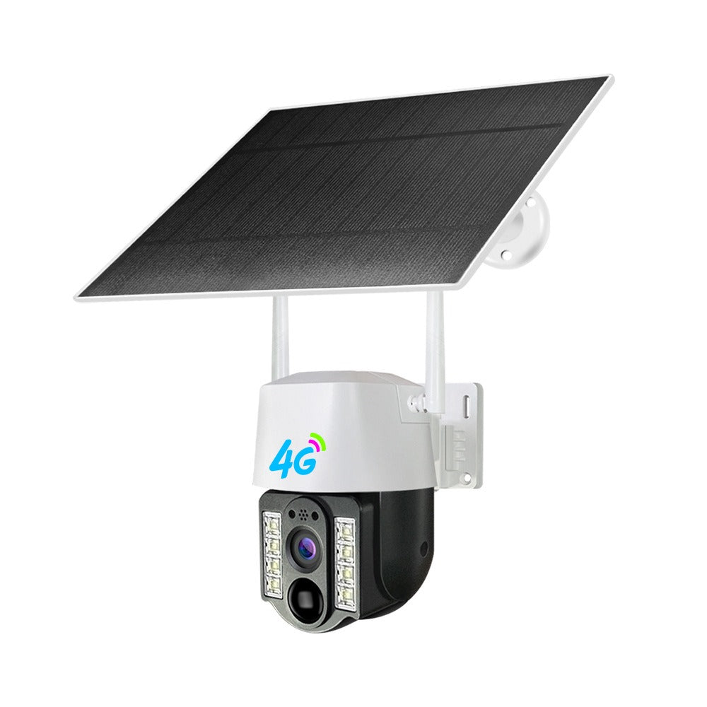 V380 New Arrival 3MP Wireless WiFi Security CCTV Camera Night Vision Sim Card Solar 4G  Outdoor